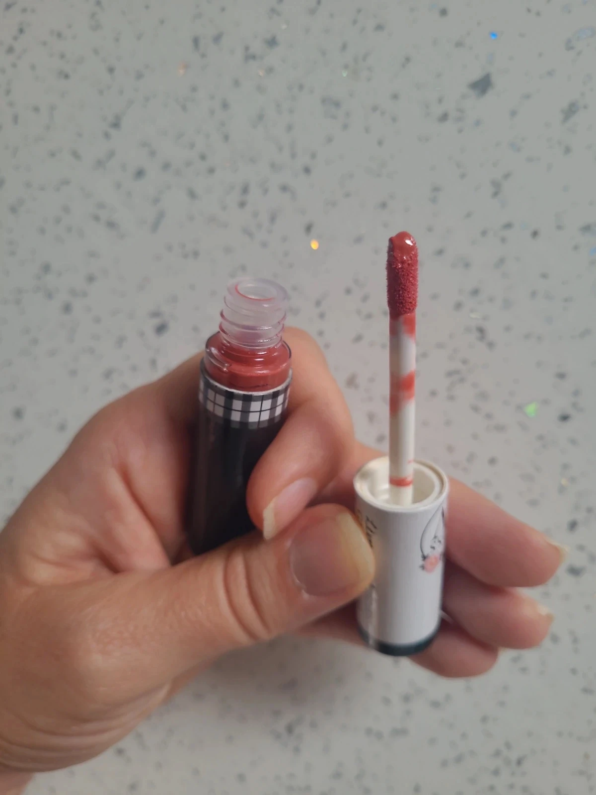 Gloss bio Beige Rose Nacré – photo 4